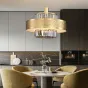 Подвесная люстра ROXANA D60 Gold от ImperiumLoft