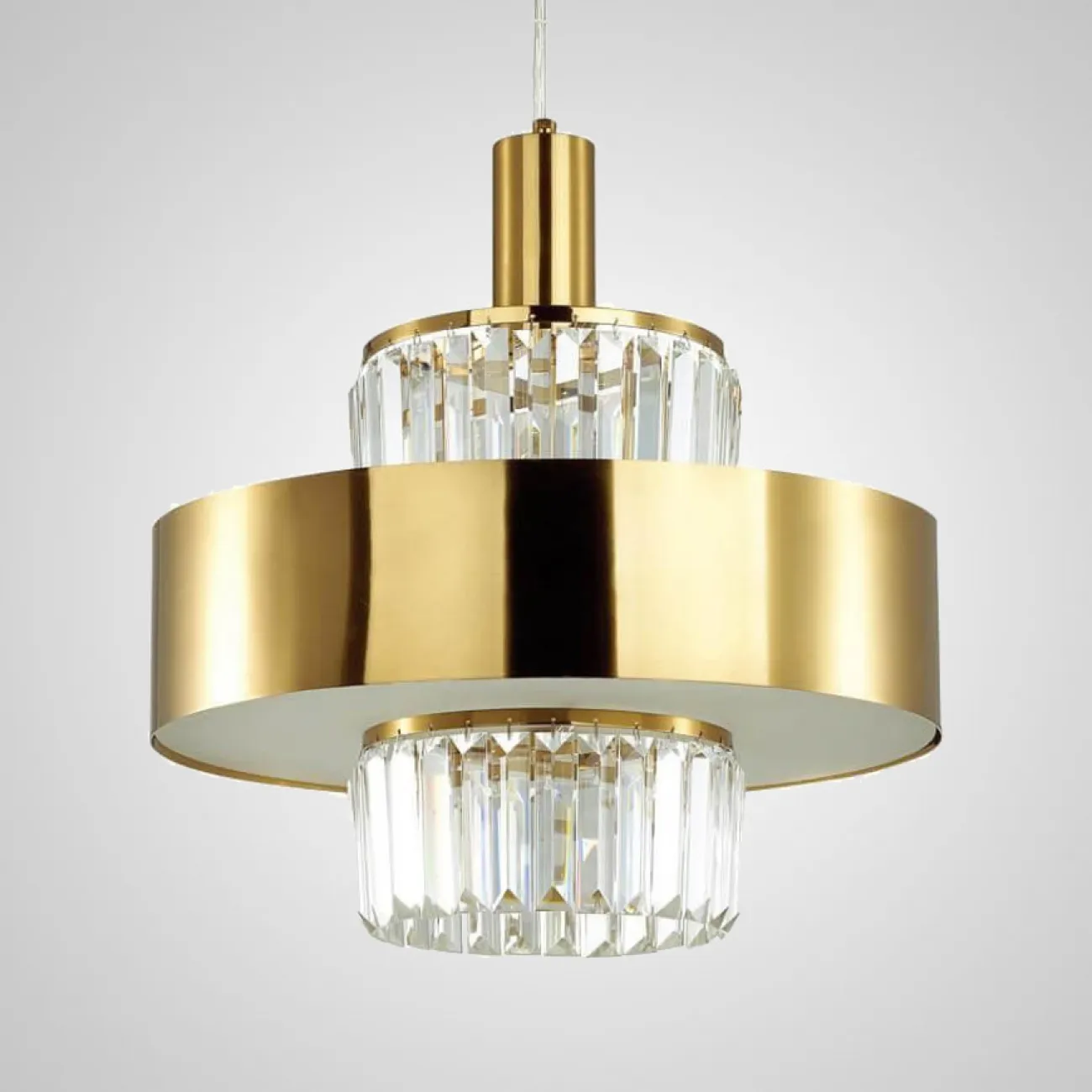 Подвесная люстра ROXANA D60 Gold от ImperiumLoft