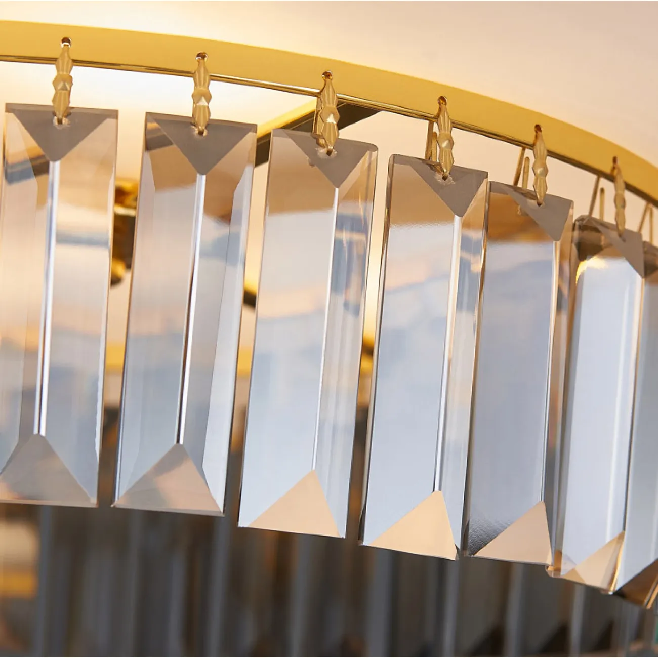 Подвесная люстра ROXANA D45 Brass от ImperiumLoft