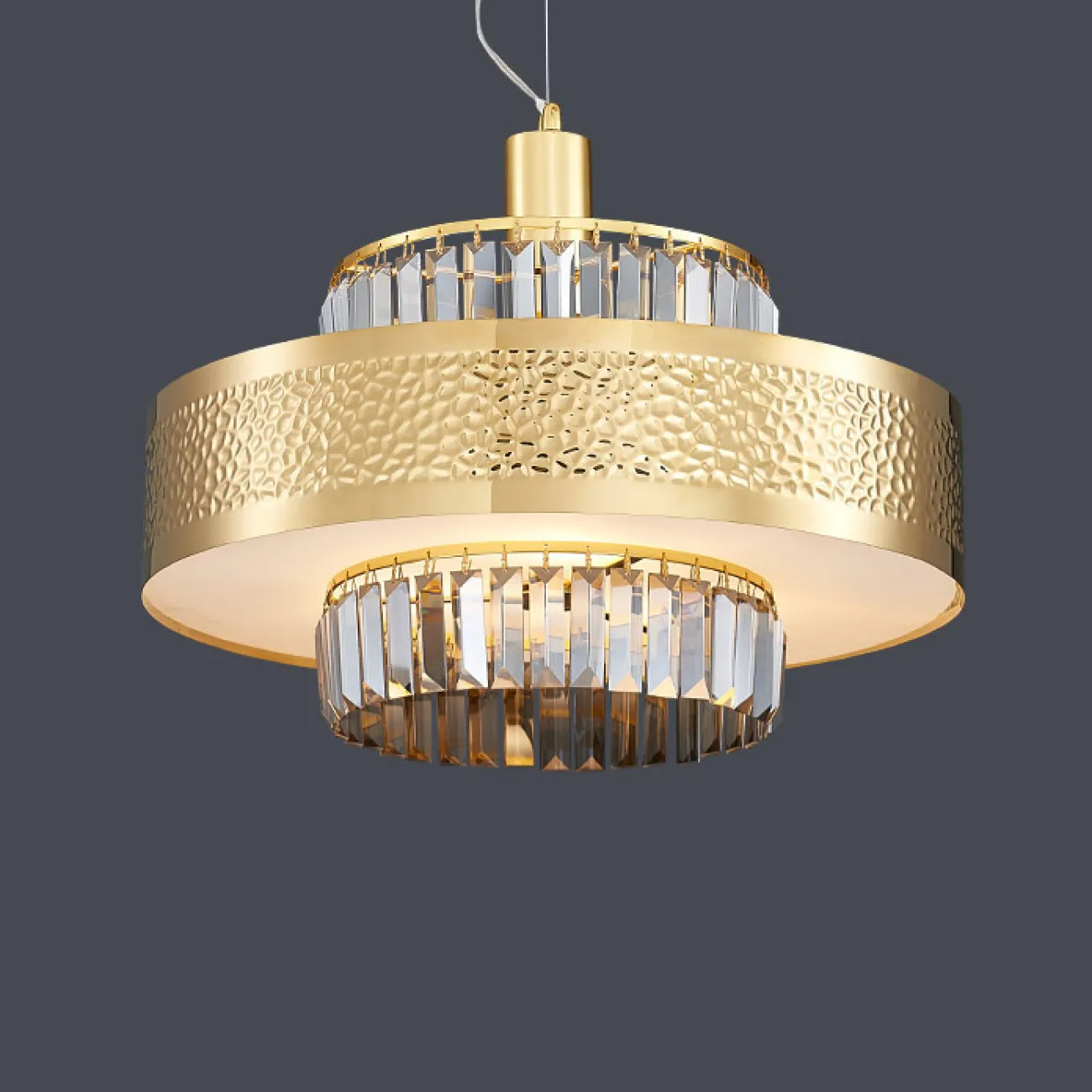 Подвесная люстра ROXANA D45 Brass от ImperiumLoft