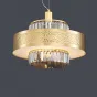Подвесная люстра ROXANA D60 Gold от ImperiumLoft