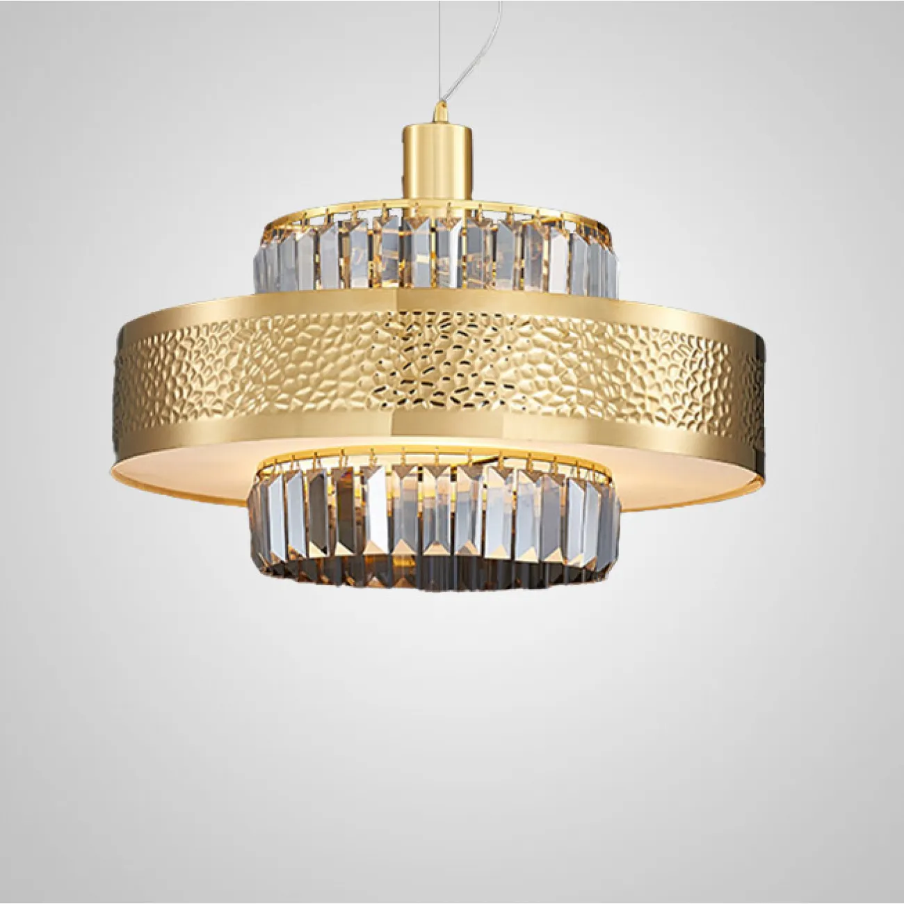 Подвесная люстра ROXANA D60 Gold от ImperiumLoft