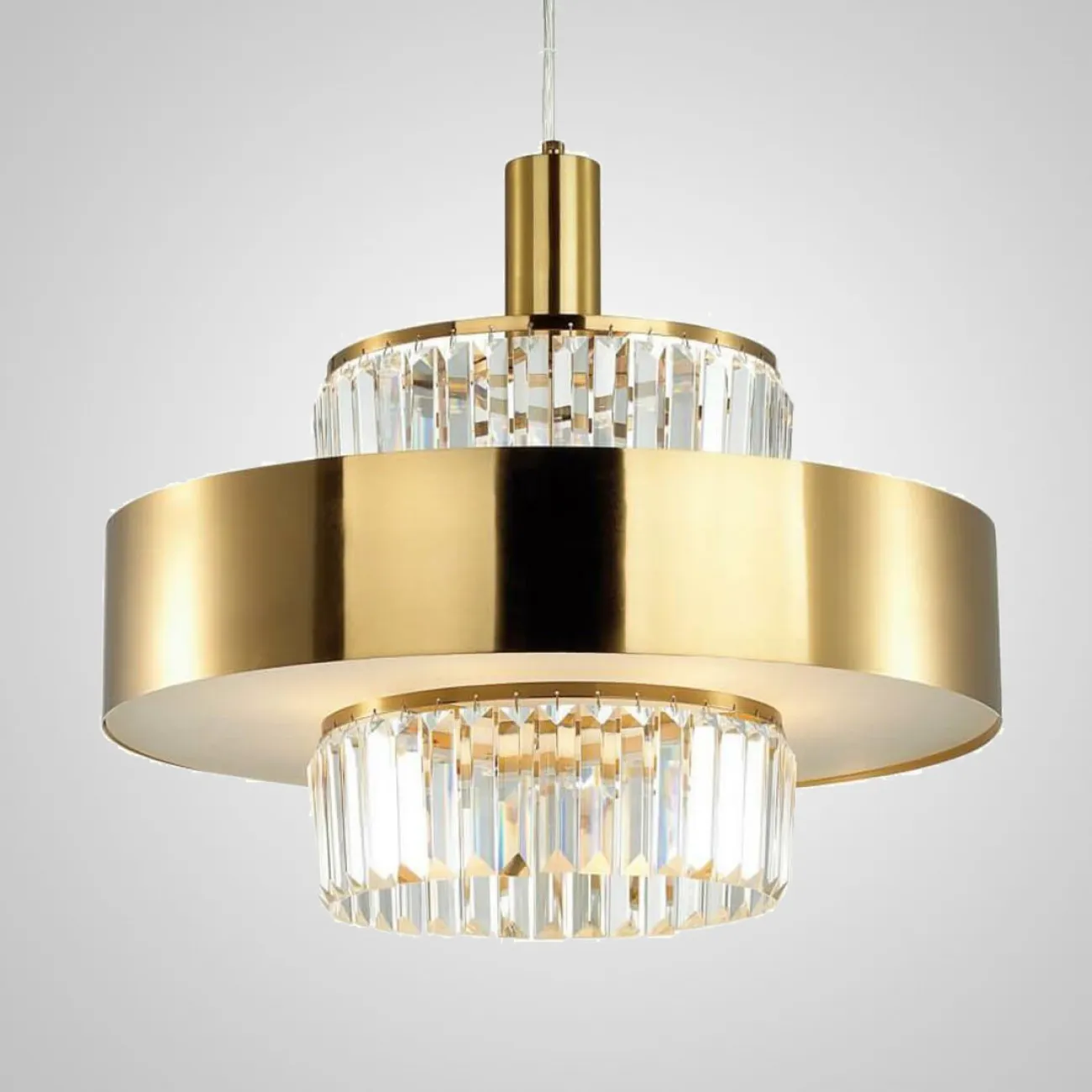 Подвесная люстра ROXANA D60 Gold от ImperiumLoft