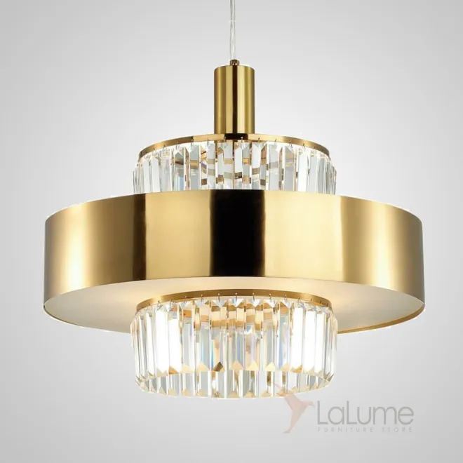 Подвесная люстра ROXANA D55 Brass от ImperiumLoft Подвесная люстра ROXANA D55 Brass от ImperiumLoft