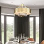 Подвесная люстра ROXANA D60 Gold от ImperiumLoft