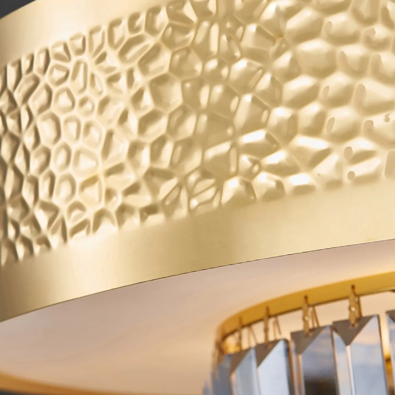 Подвесная люстра ROXANA D60 Gold от ImperiumLoft