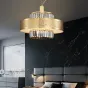 Подвесная люстра ROXANA D60 Gold от ImperiumLoft