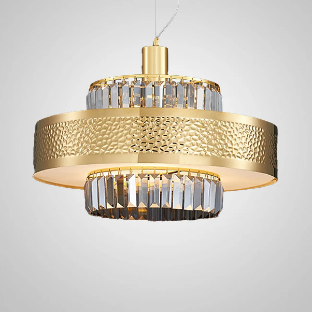 Подвесная люстра ROXANA D60 Gold от ImperiumLoft