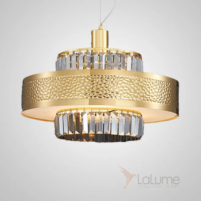 Подвесная люстра ROXANA D100 Gold от ImperiumLoft Подвесная люстра ROXANA D100 Gold от ImperiumLoft