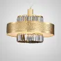 Подвесная люстра ROXANA D60 Gold от ImperiumLoft
