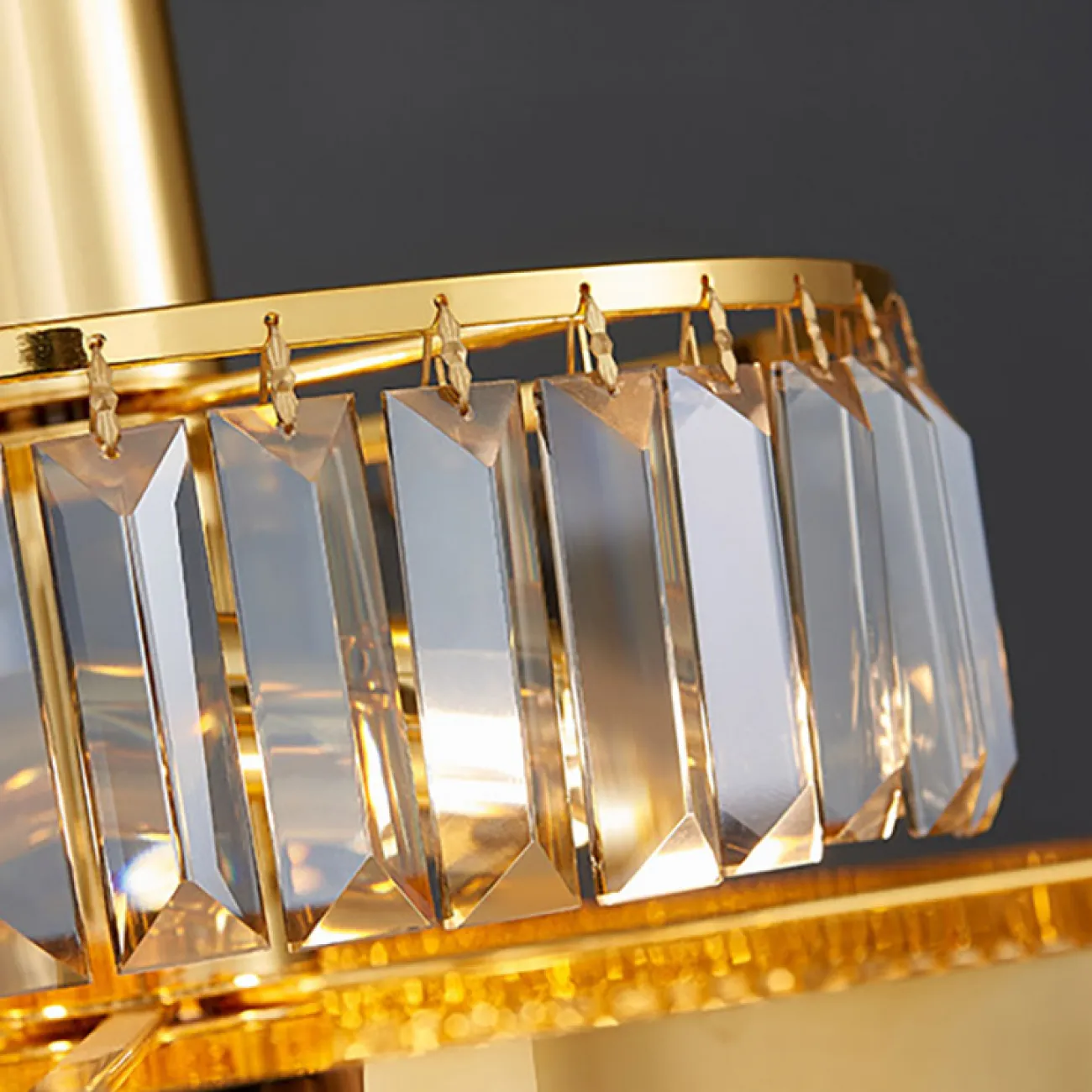 Подвесная люстра ROXANA D60 Gold от ImperiumLoft