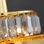 Подвесная люстра ROXANA D60 Gold от ImperiumLoft