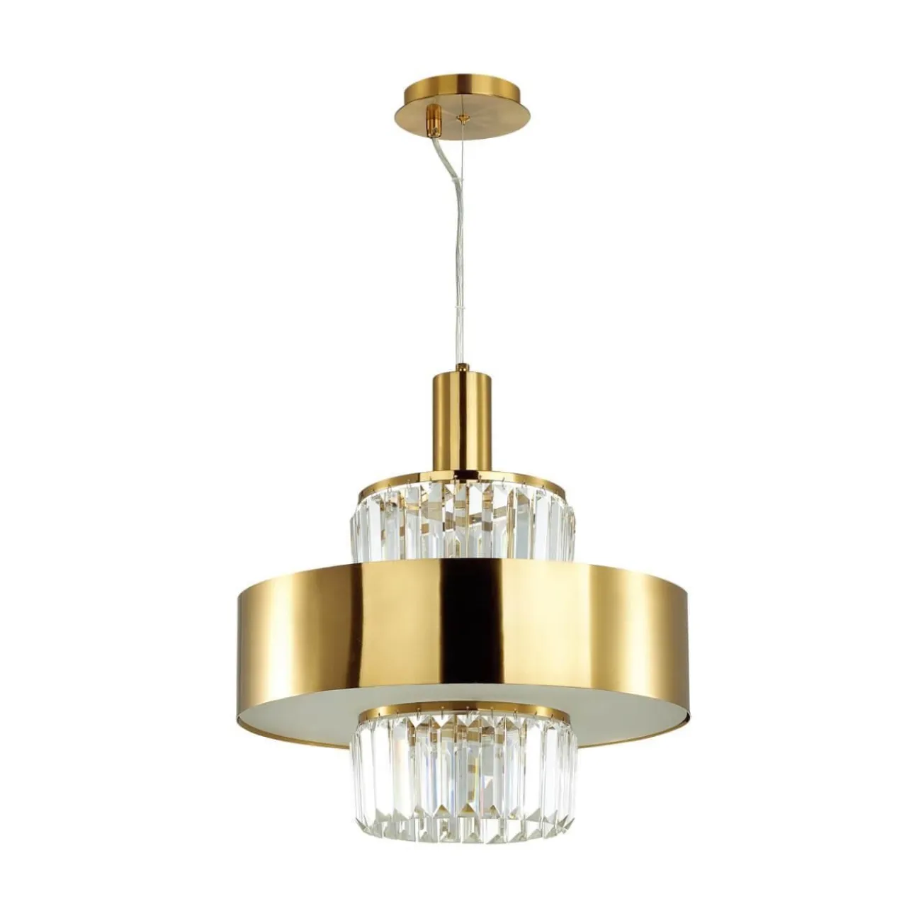 Подвесная люстра ROXANA D45 Brass от ImperiumLoft