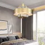 Подвесная люстра ROXANA D60 Gold от ImperiumLoft