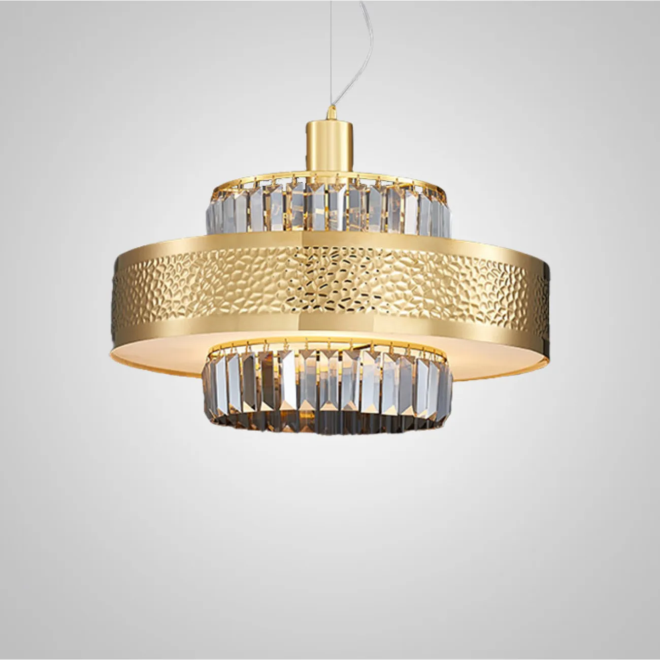 Подвесная люстра ROXANA D45 Brass от ImperiumLoft