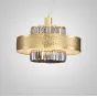 Подвесная люстра ROXANA D60 Gold от ImperiumLoft