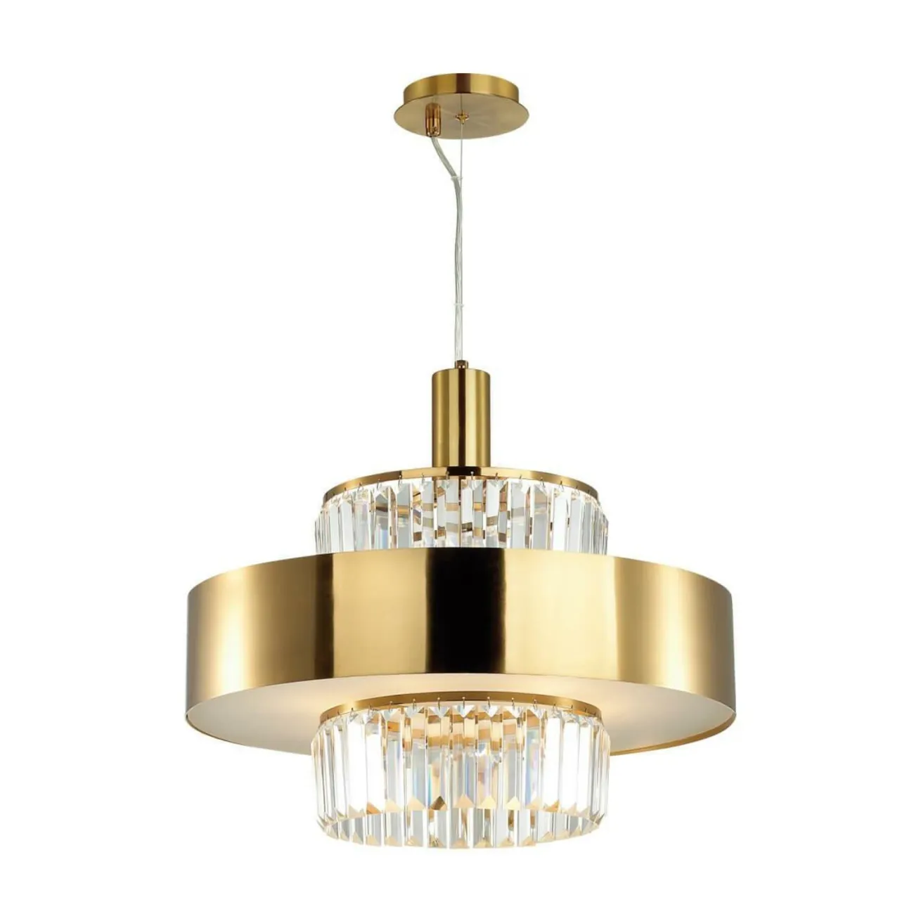 Подвесная люстра ROXANA D45 Brass от ImperiumLoft