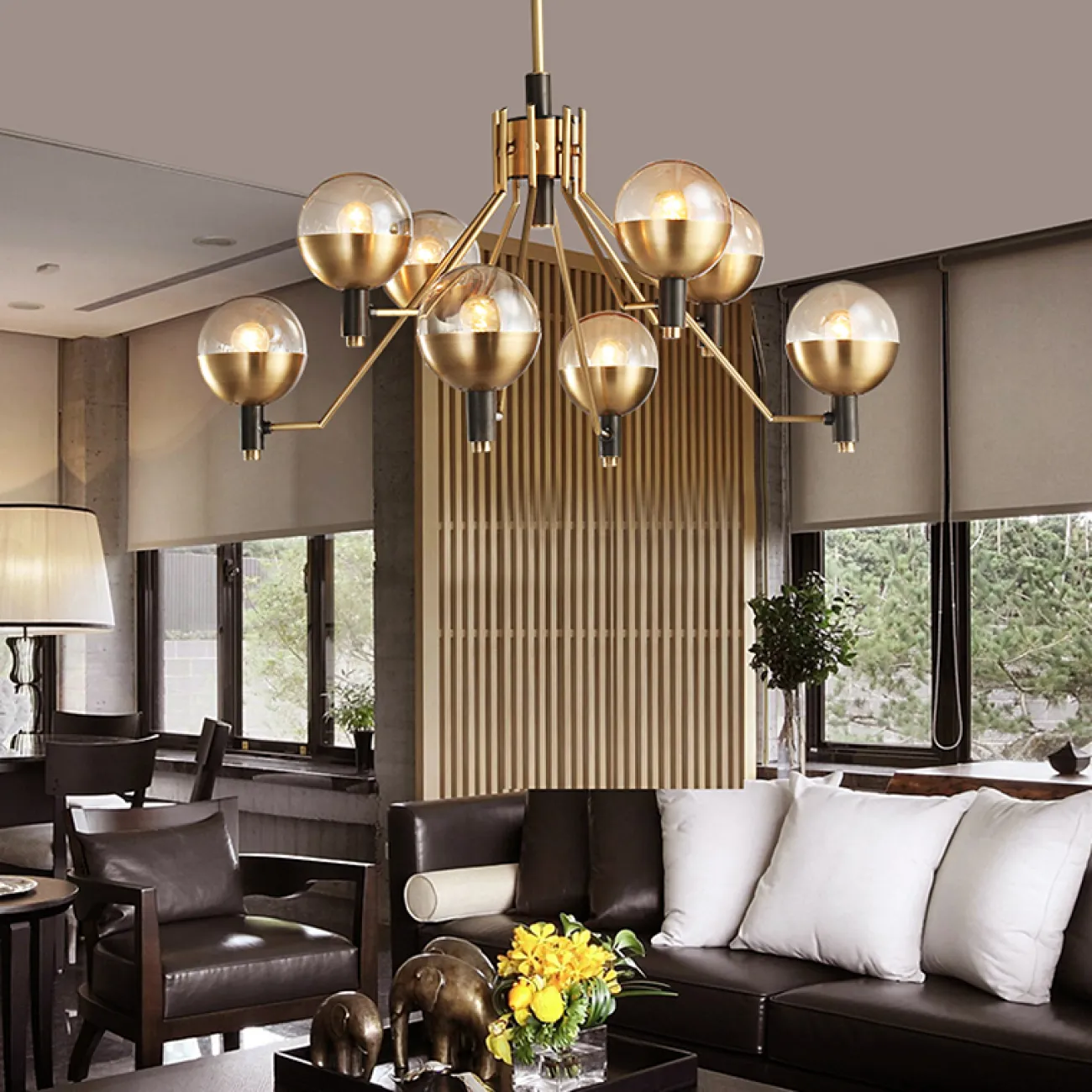 Подвесная люстра TUM D56 от ImperiumLoft