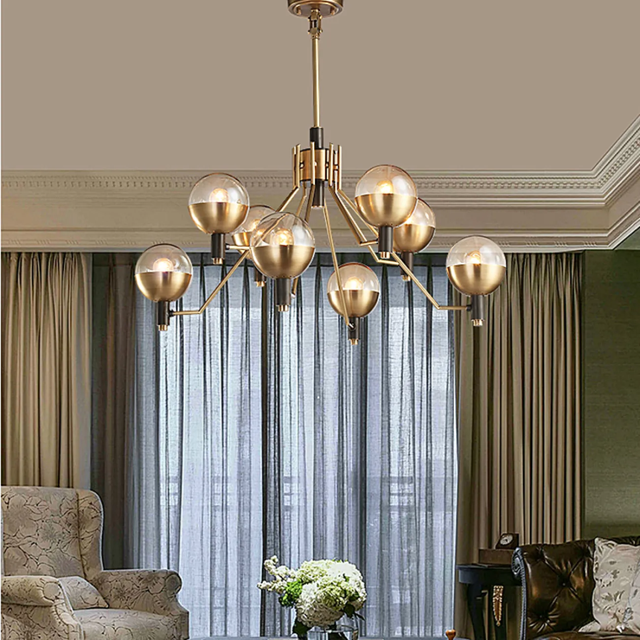 Подвесная люстра TUM D56 от ImperiumLoft