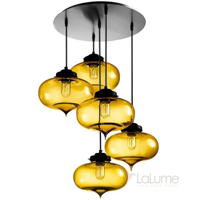 Люстра Circular 5 Minaret designed by Jeremy Pyles от LaLume