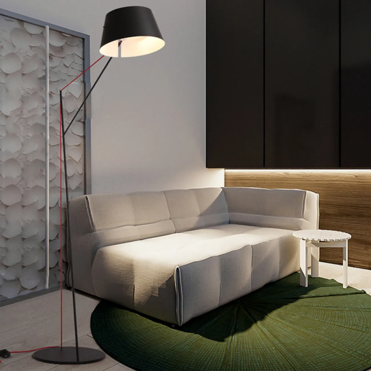 Торшер Spar Floor Lamp от ImperiumLoft