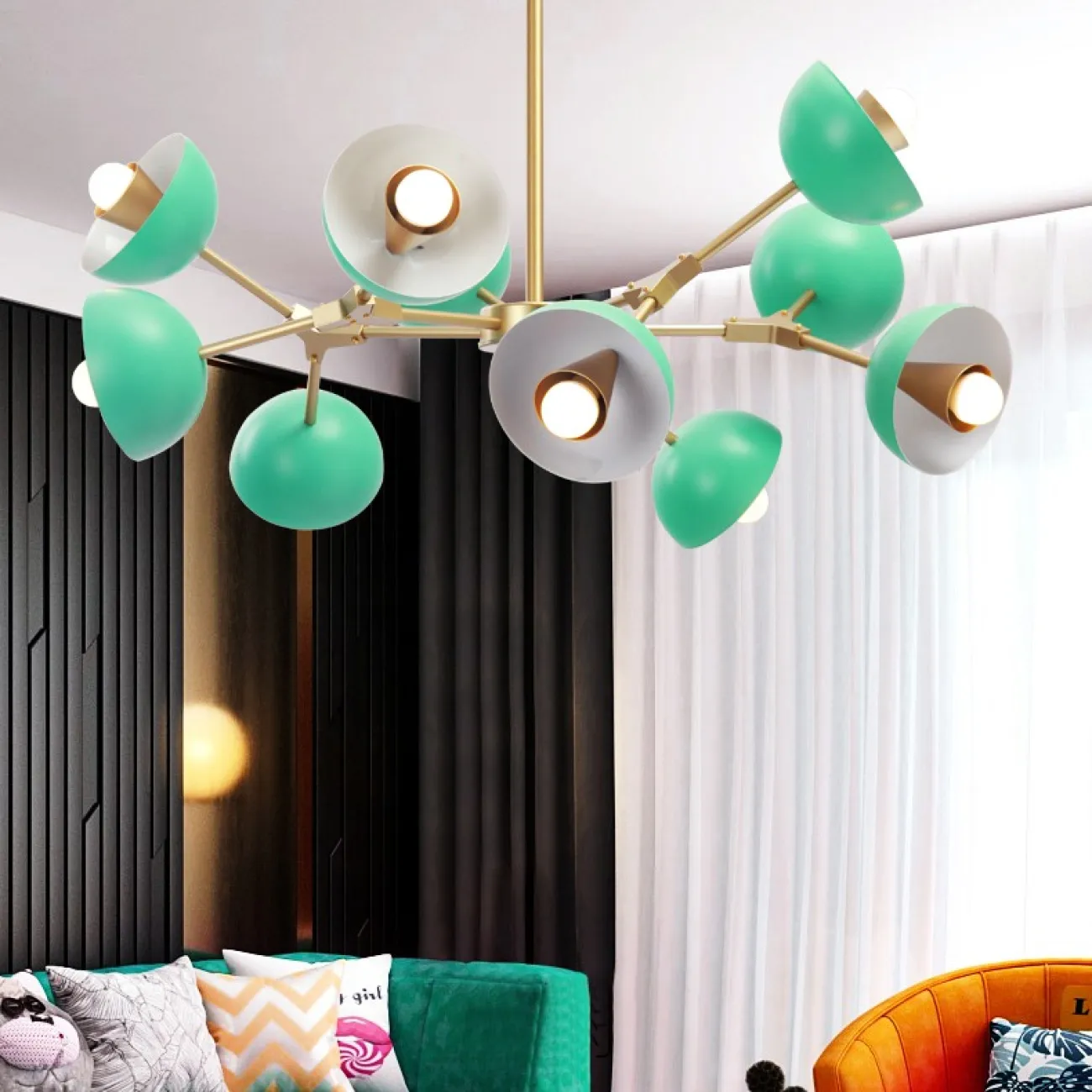 Подвесная люстра CLOTHO от ImperiumLoft