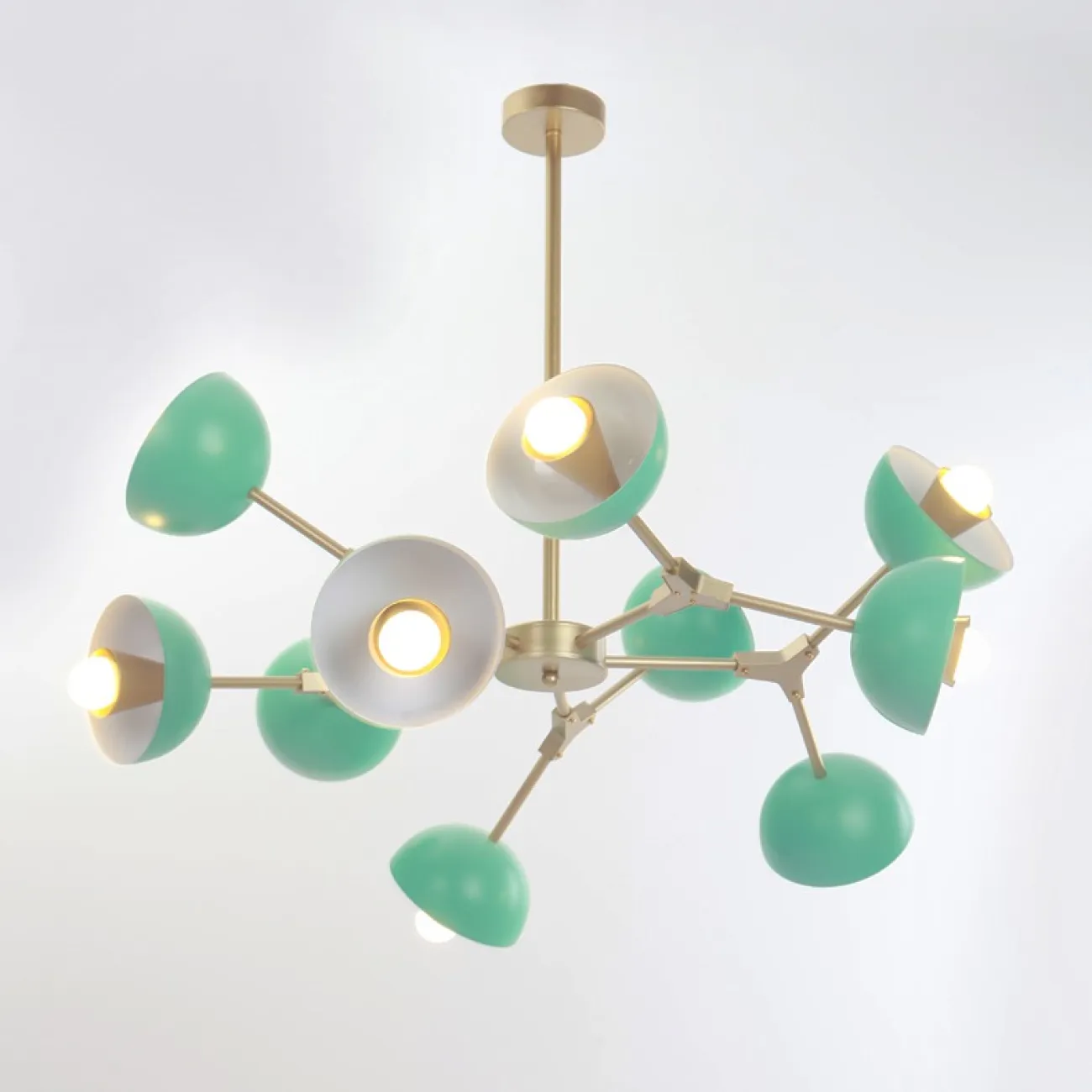 Подвесная люстра CLOTHO от ImperiumLoft