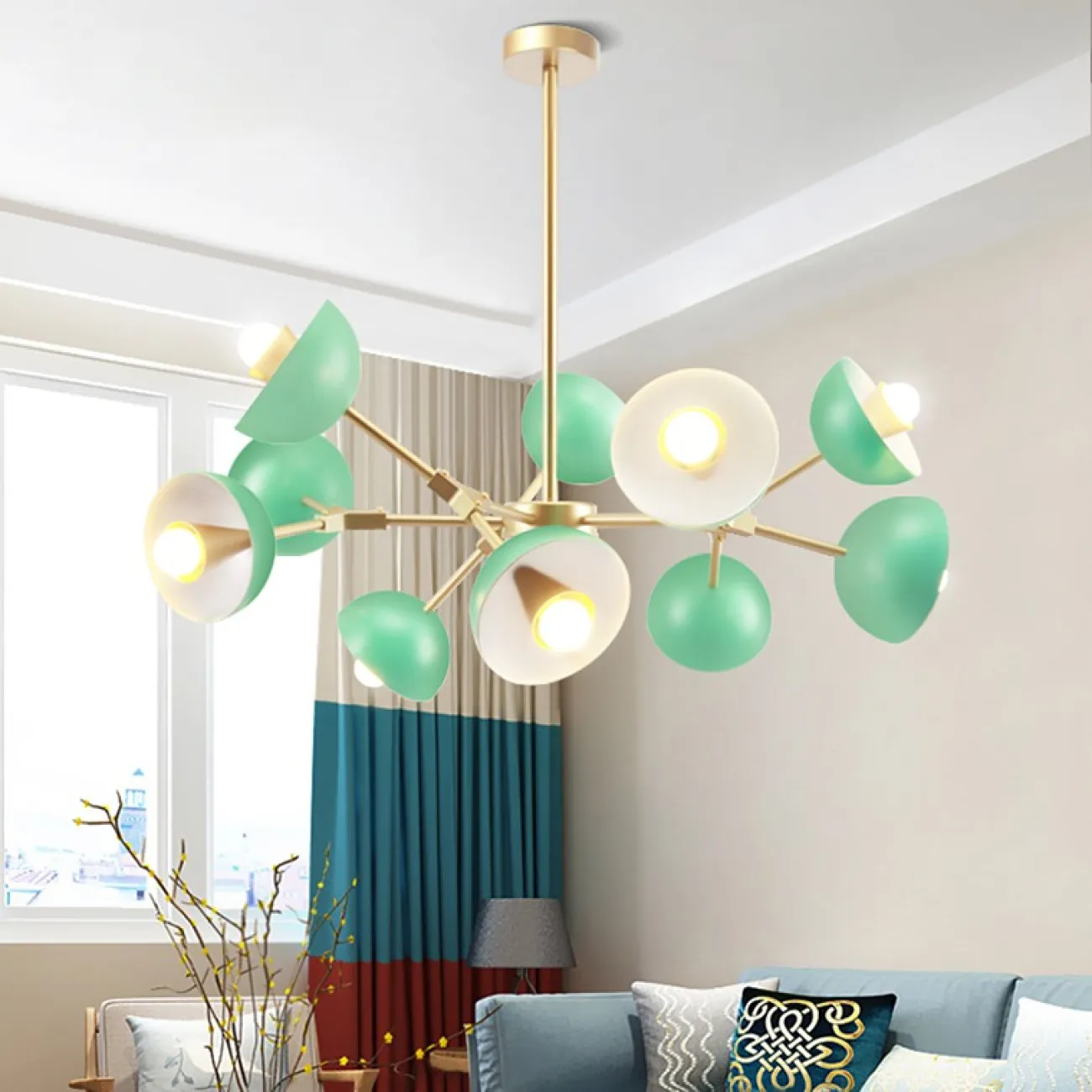 Подвесная люстра CLOTHO от ImperiumLoft