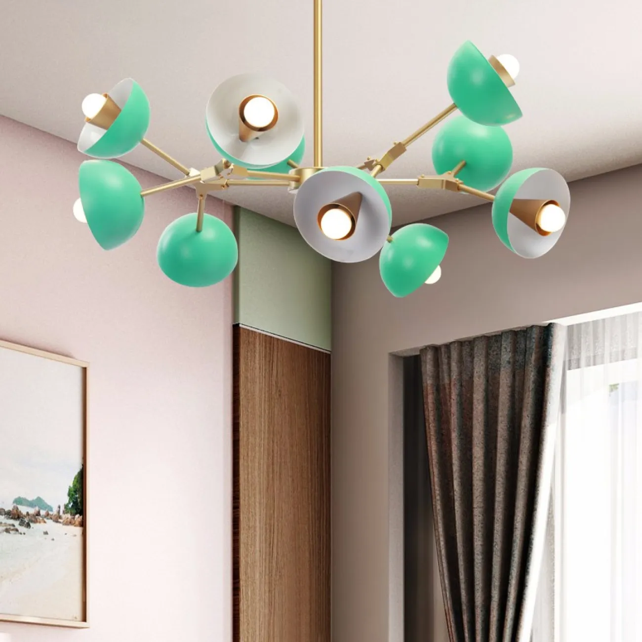 Подвесная люстра CLOTHO от ImperiumLoft