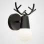 Бра с рожками DEER A Black от ImperiumLoft