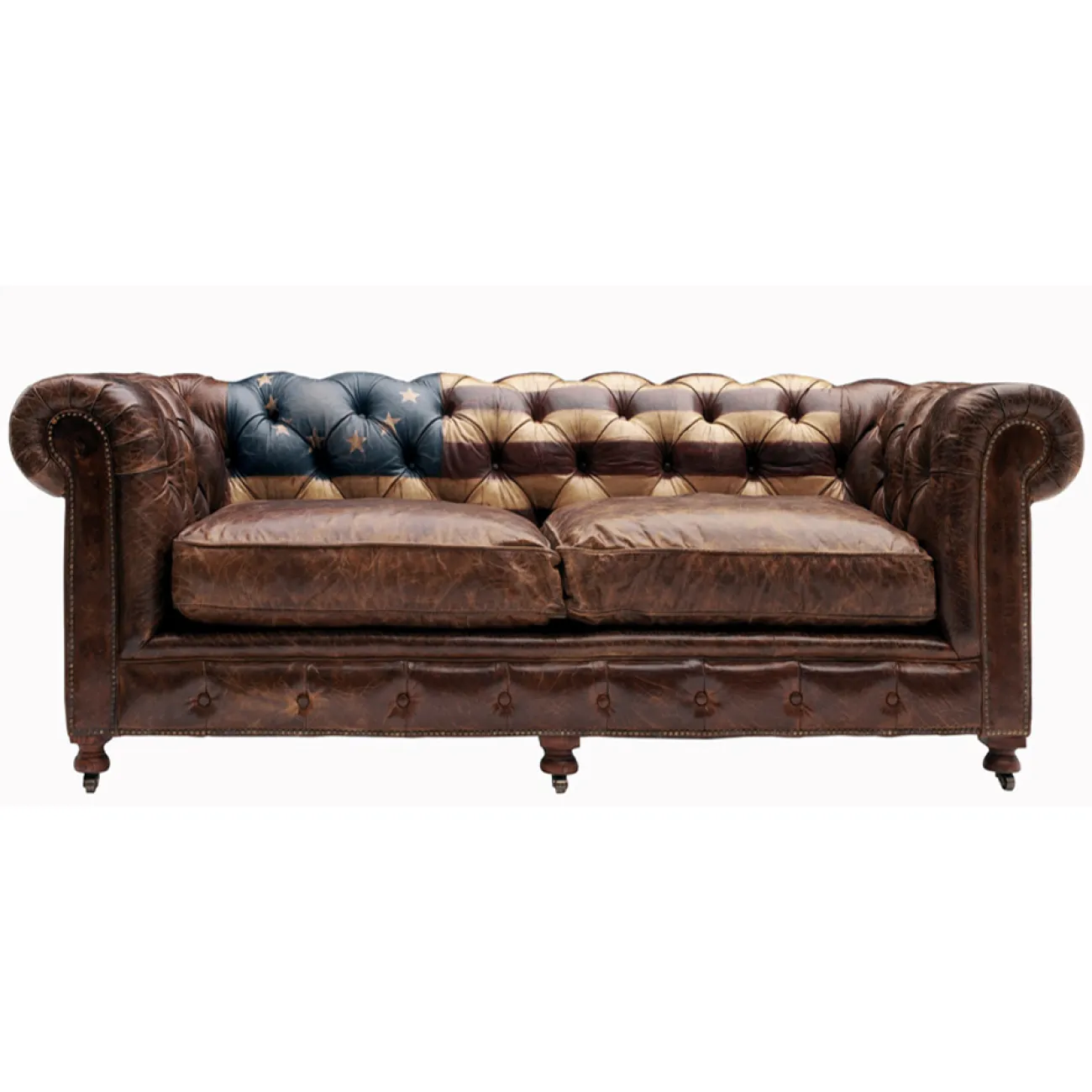 Диван Chesterfield Rebel Sofa Stars & Stripes Andrew Martin designed by Martin Waller от LaLume