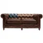 Диван Chesterfield Rebel Sofa Stars & Stripes Andrew Martin designed by Martin Waller от LaLume