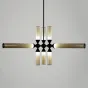 Люстра Castle 9-01 Black and Milk designed by Jason Miller от LaLume