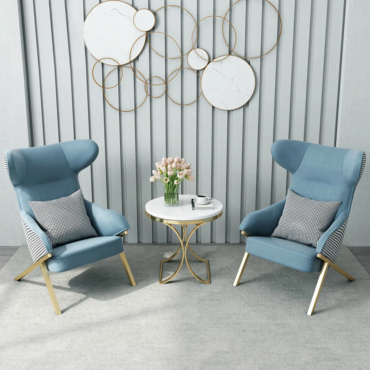 Дизайнерское кресло LaLume – KK00104