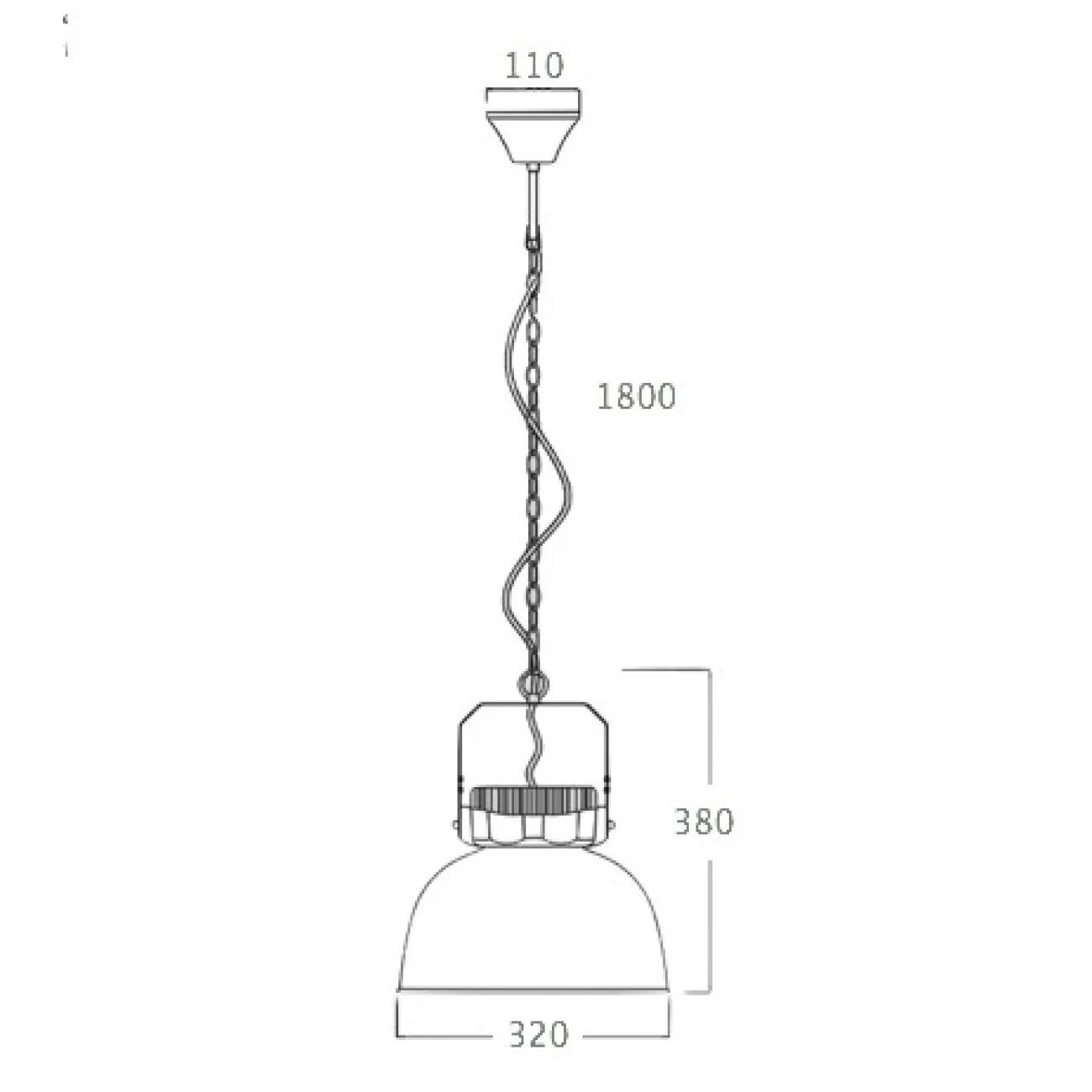 Светильник Loft Industrial Metal Cage Slam от LaLume