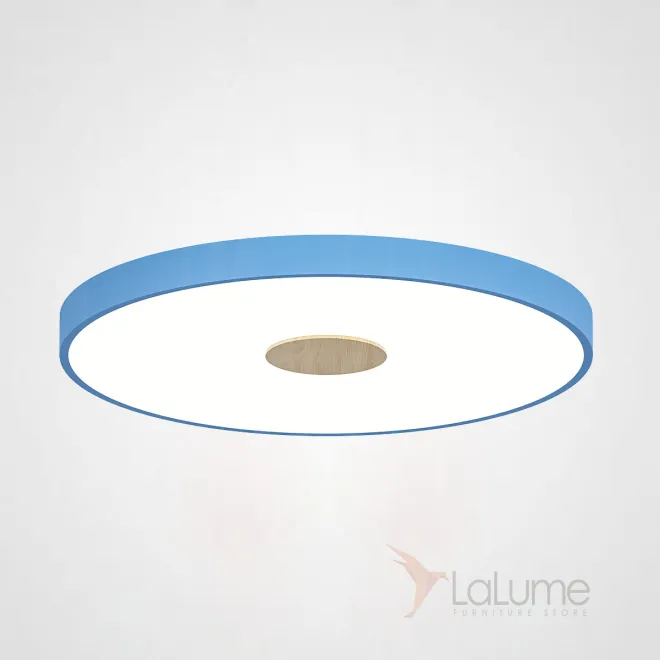 Потолочный светильник CENTRUM D40 Blue от ImperiumLoft