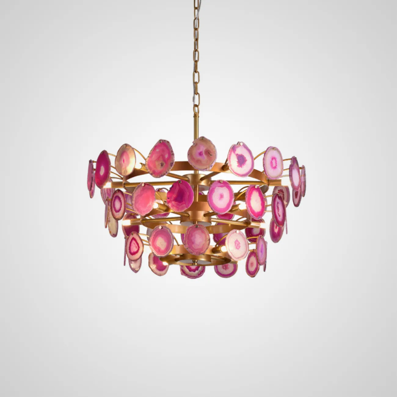 Люстра AGATE 3 от ImperiumLoft