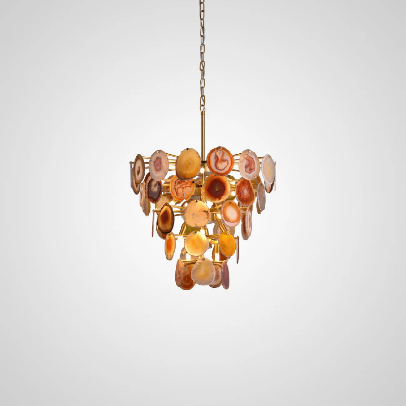 Люстра AGATE 3 от ImperiumLoft