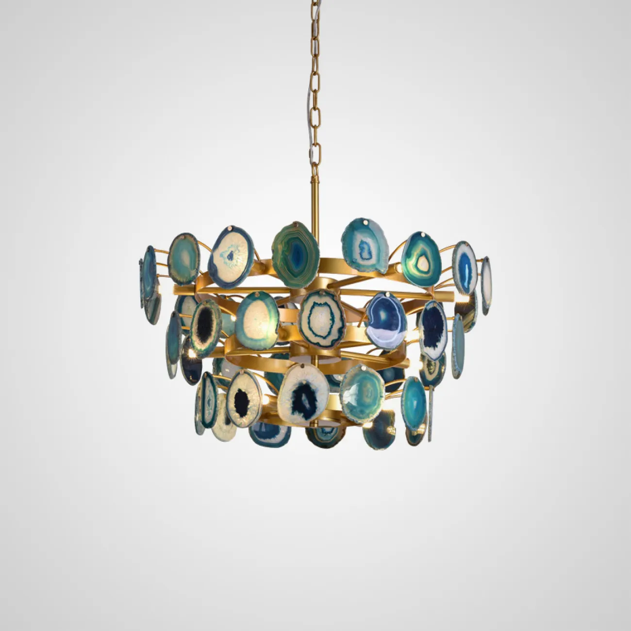 Люстра AGATE 3 от ImperiumLoft