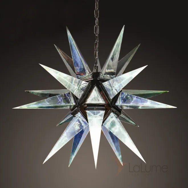 Люстра Rock Сrystal Star Chandelier GOLD от LaLume Люстра Rock Сrystal Star Chandelier GOLD от LaLume