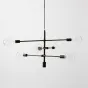 Подвесная люстра ARM1 Черный от ImperiumLoft