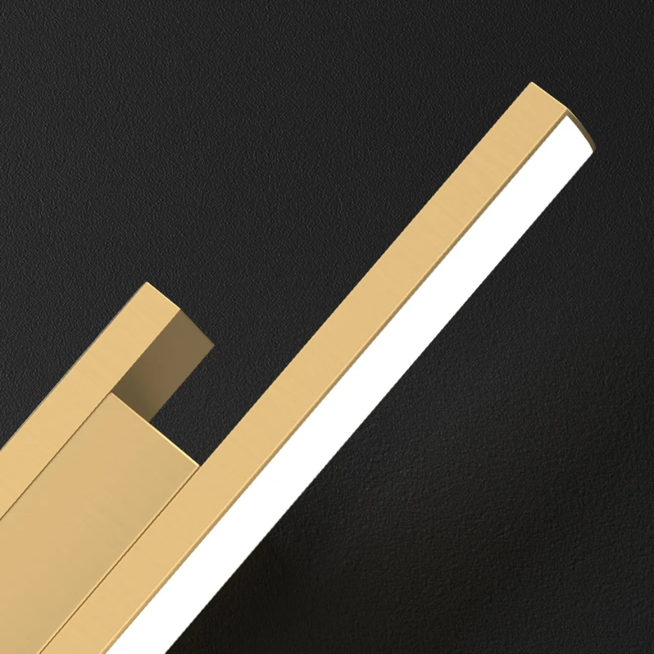 Серия настенных светодиодных светильников с двумя разноуровневыми прямоугольными плафонами на разделительном креплении ZINN H60 Серия настенных светодиодных светильников с двумя разноуровневыми прямоугольными плафонами на разделительном креплении ZINN H60