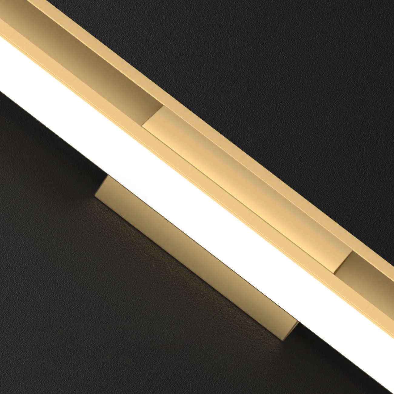 Серия настенных светодиодных светильников с двумя разноуровневыми прямоугольными плафонами на разделительном креплении ZINN H60 Серия настенных светодиодных светильников с двумя разноуровневыми прямоугольными плафонами на разделительном креплении ZINN H60