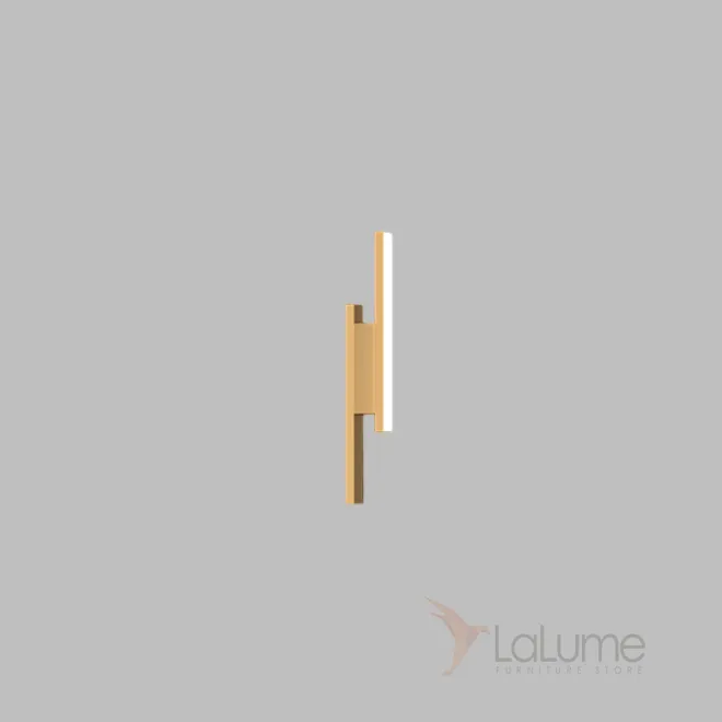 Серия настенных светодиодных светильников с двумя разноуровневыми прямоугольными плафонами на разделительном креплении ZINN H30 Серия настенных светодиодных светильников с двумя разноуровневыми прямоугольными плафонами на разделительном креплении ZINN H30