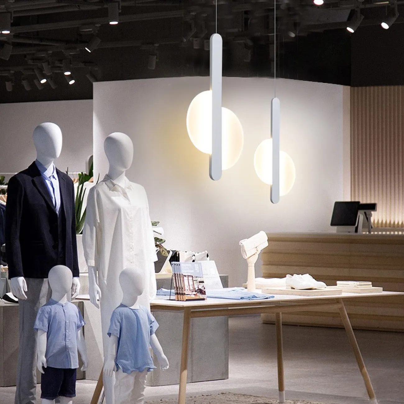 Подвесной светильник MARENA C Белый от ImperiumLoft Подвесной светильник MARENA C Белый от ImperiumLoft