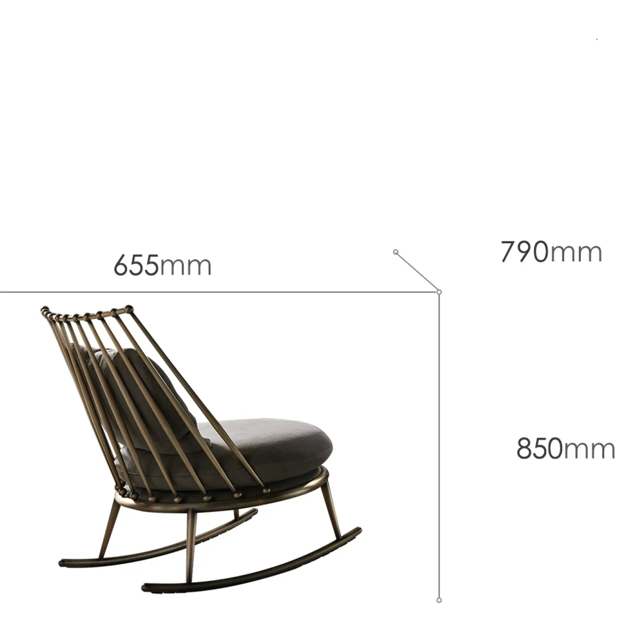 Дизайнерское кресло LaLume-KK00140 Дизайнерское кресло LaLume-KK00140