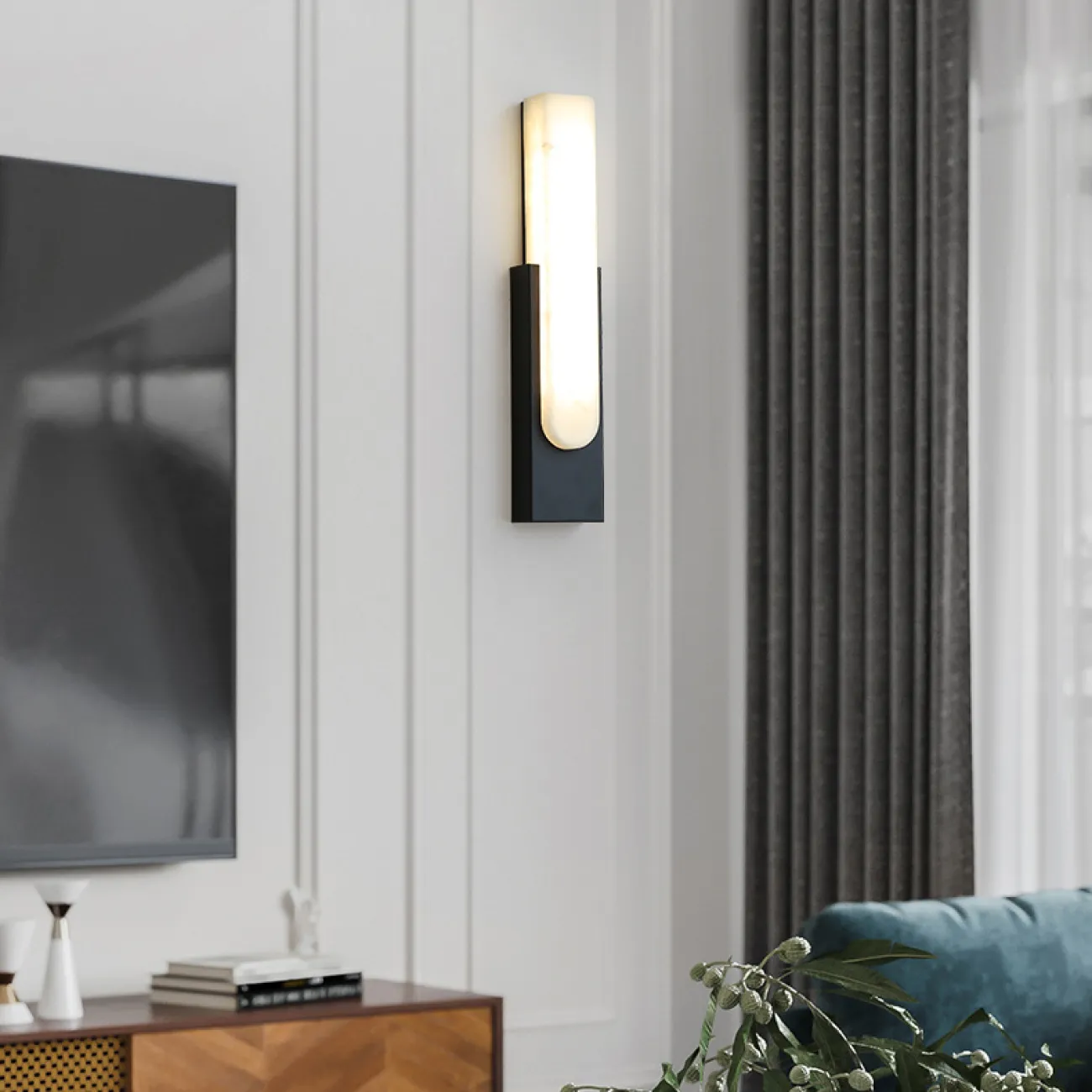 Настенный светильник MIRCA B Bronze от ImperiumLoft