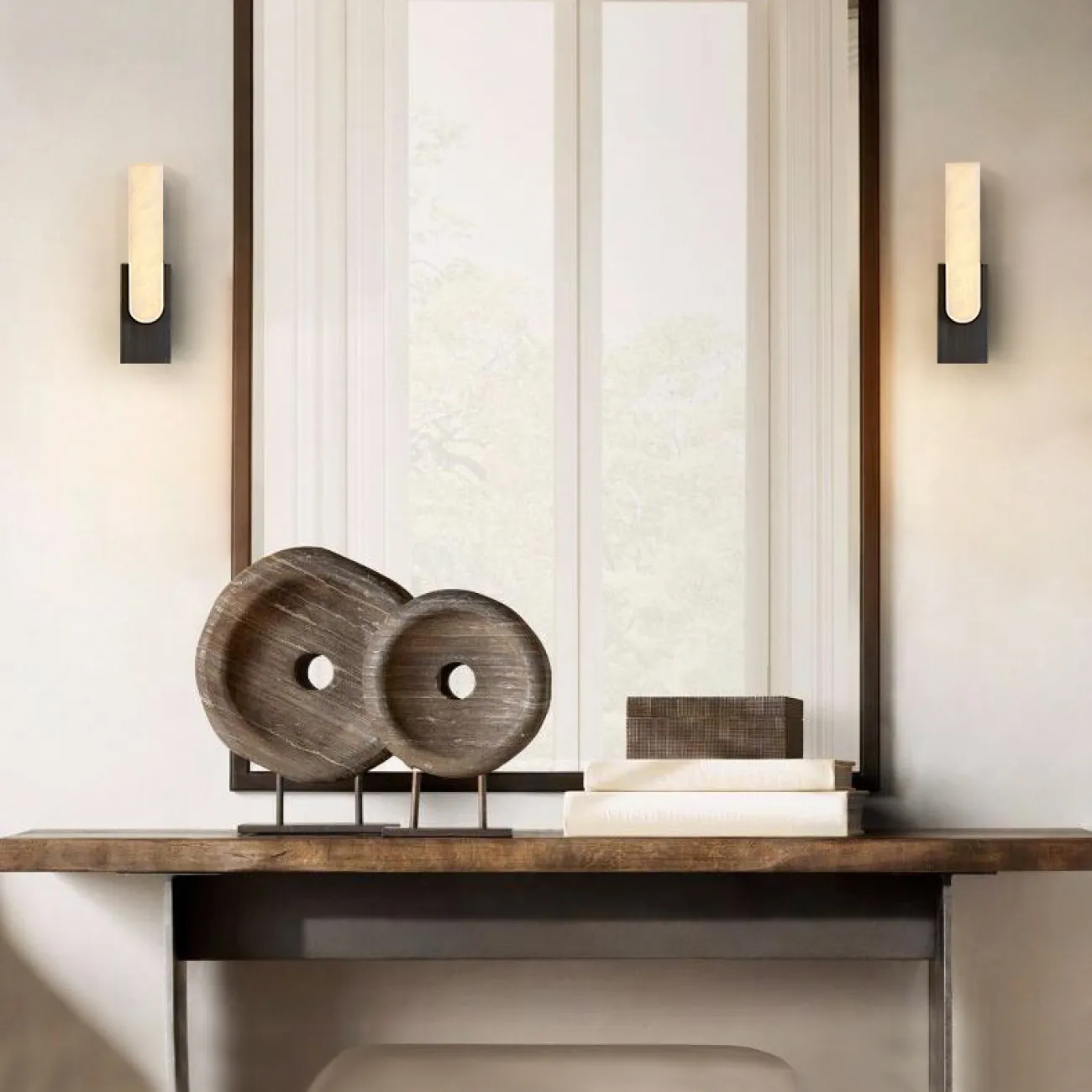 Настенный светильник MIRCA B Bronze от ImperiumLoft