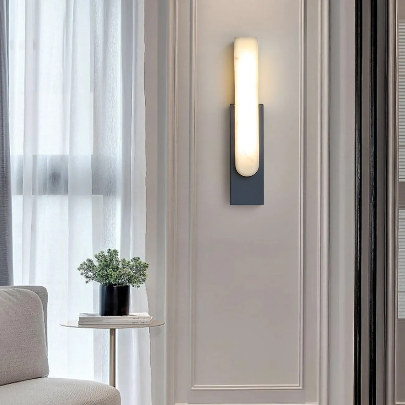 Настенный светильник MIRCA B Bronze от ImperiumLoft