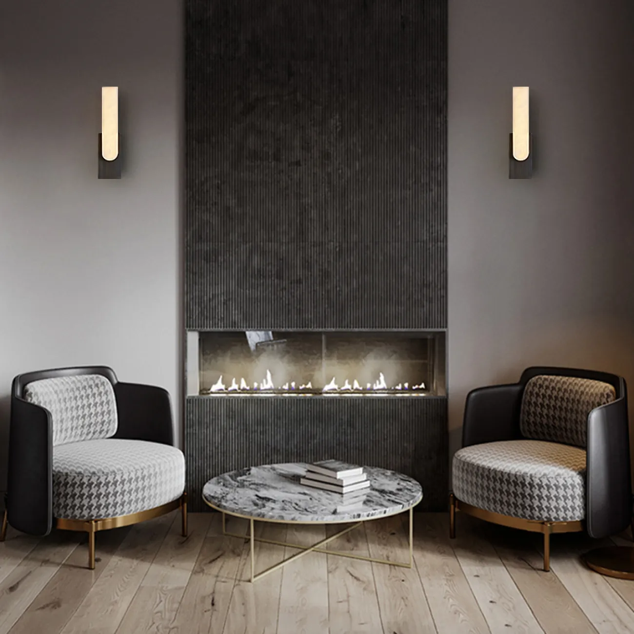 Настенный светильник MIRCA B Bronze от ImperiumLoft